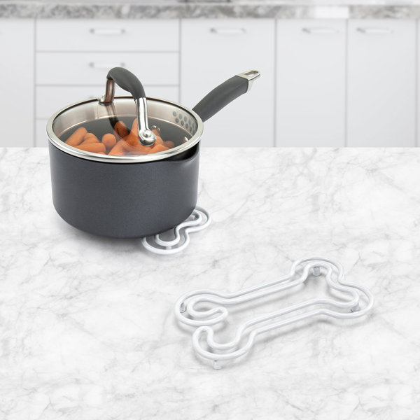 Ivy Bronx Novelty Trivet Metal 1 Piece Trivet Wayfair